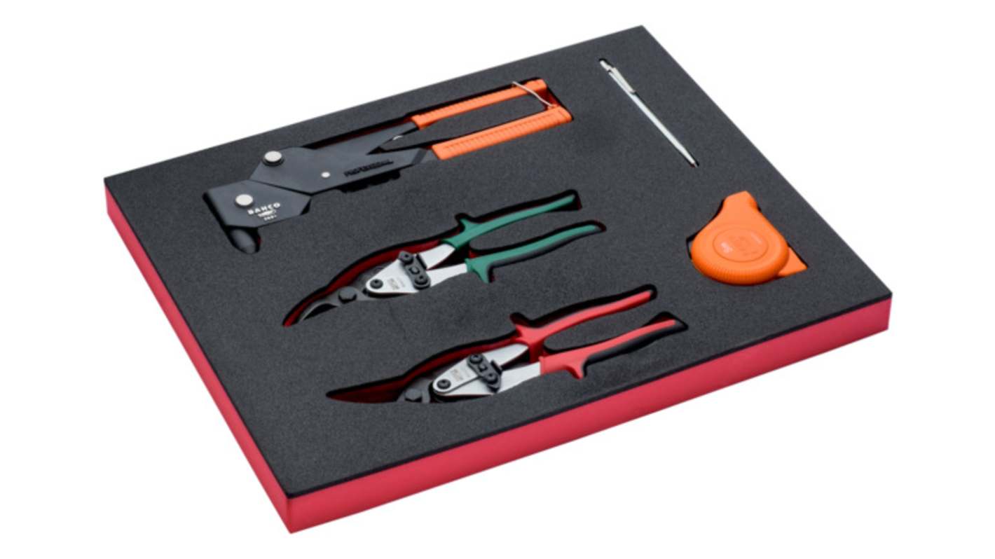 Bahco Tool Tray, inner Dimensions 445 x 362 x 38mm, W 362mm, L 445mm, H 38mm