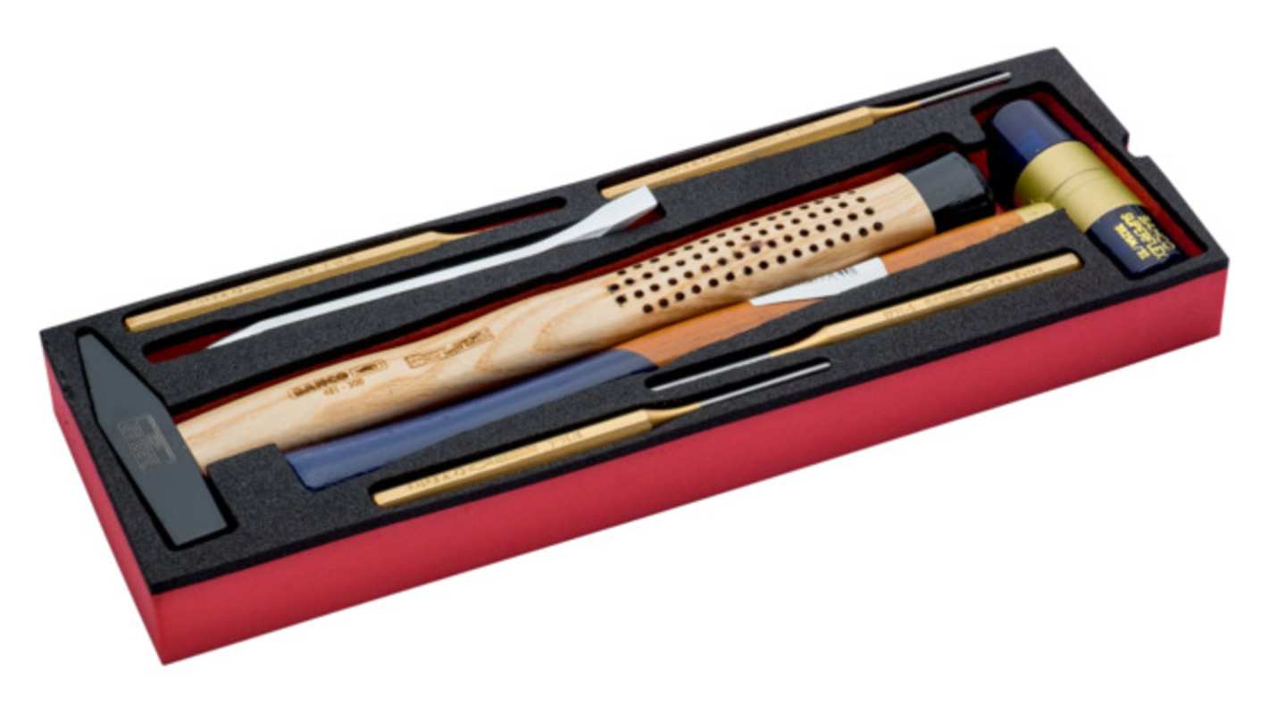 Bahco Tool Tray, inner Dimensions 39 x 122 x 355mm, W 122mm, L 355mm, H 39mm
