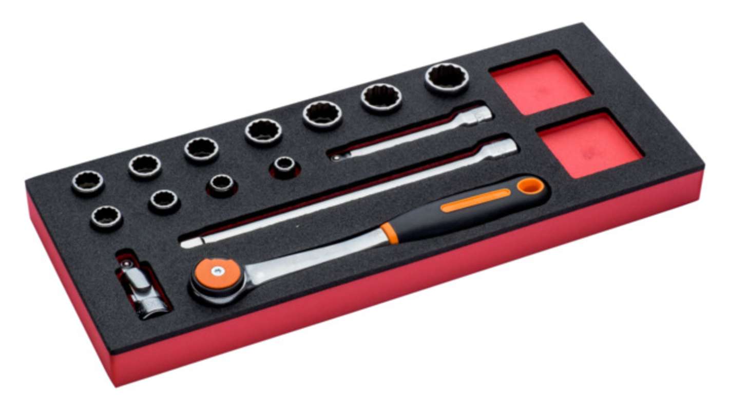 Bahco Tool Tray, inner Dimensions 445 x 181 x 45mm, W 181mm, L 445mm, H 45mm