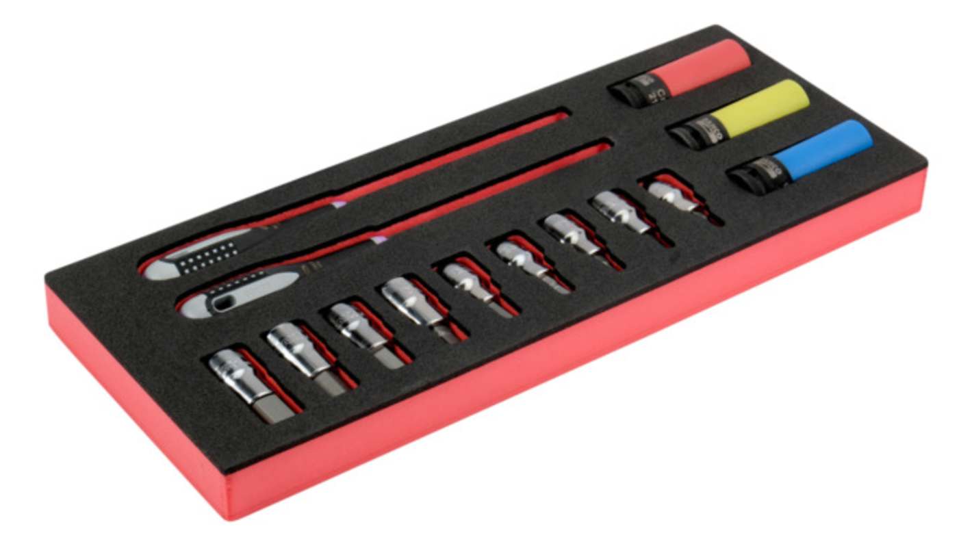 Bahco Tool Tray, inner Dimensions 445 x 181 x 38mm, W 181mm, L 445mm, H 38mm