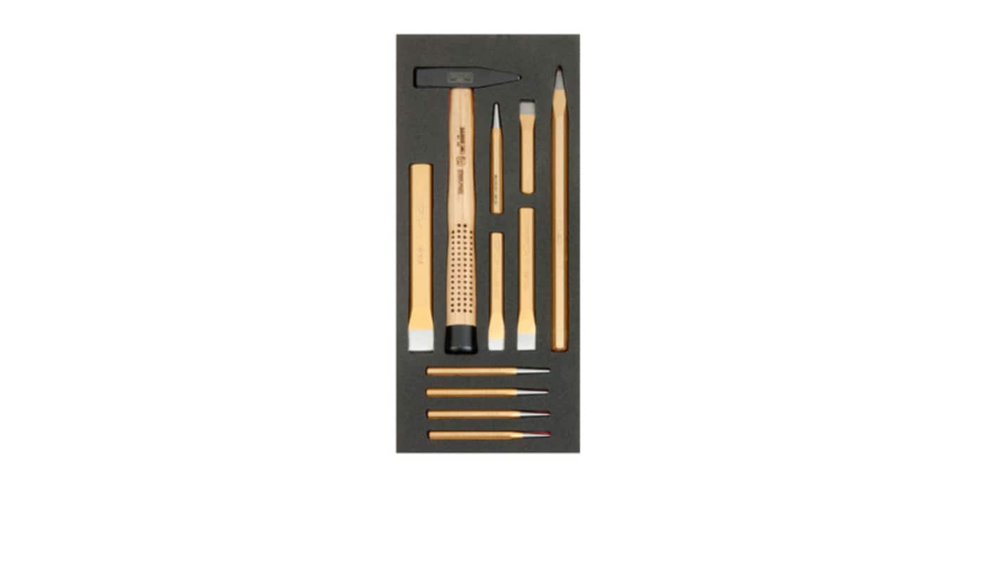 Bahco Tool Tray, inner Dimensions 445 x 181 x 35mm, W 181mm, L 445mm, H 35mm