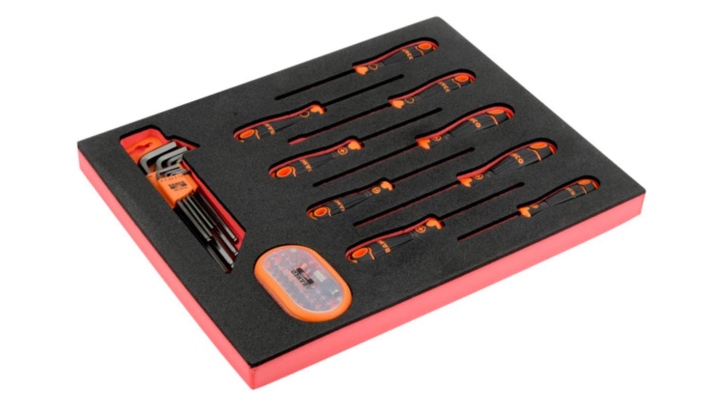 Bahco Tool Tray, inner Dimensions 445 x 362 x 38mm, W 362mm, L 445mm, H 38mm