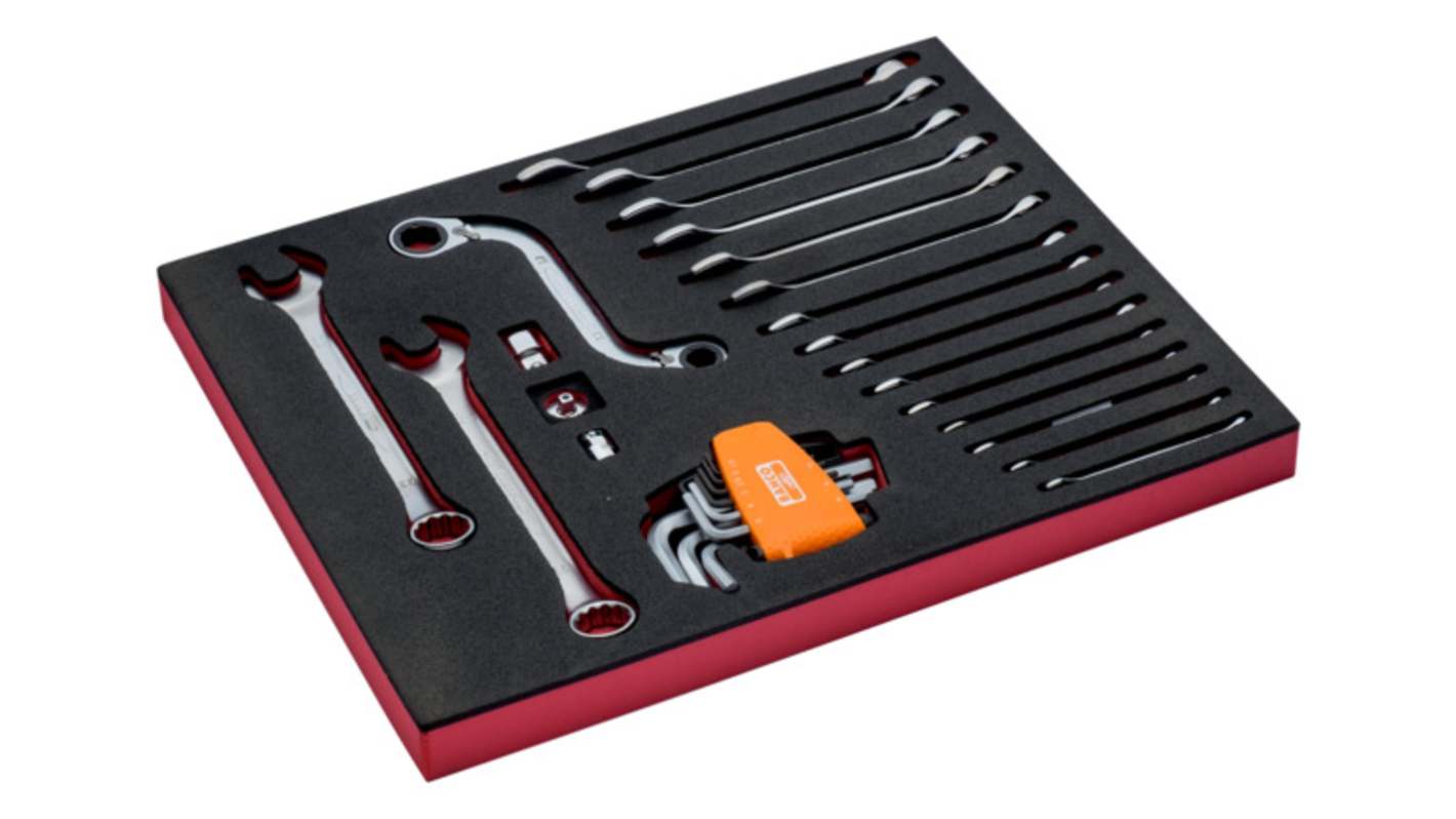 Bahco Tool Tray, inner Dimensions 445 x 362 x 40mm, W 362mm, L 445mm, H 40mm