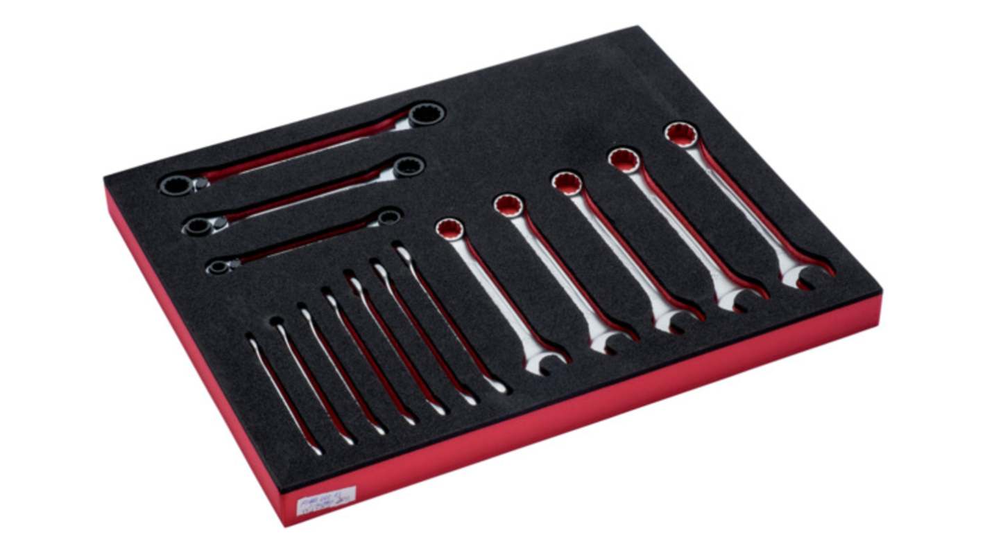 Bahco Tool Tray, inner Dimensions 445 x 362 x 35mm, W 362mm, L 445mm, H 35mm