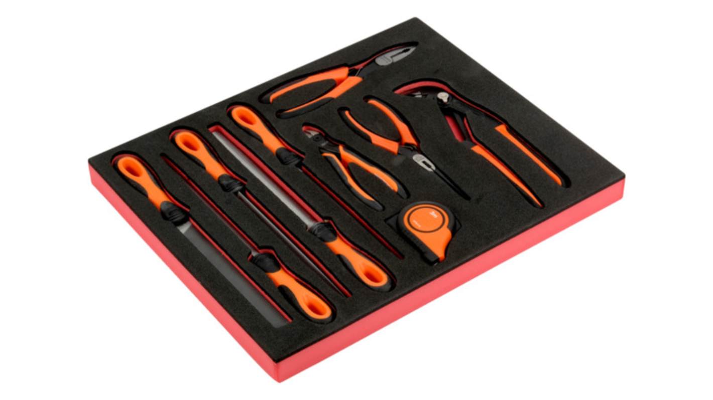 Bahco Tool Tray, inner Dimensions 445 x 362 x 40mm, W 362mm, L 445mm, H 40mm