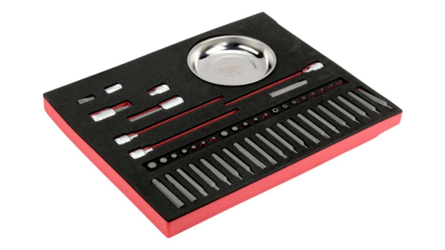Bahco Tool Tray, inner Dimensions 445 x 362 x 35mm, W 362mm, L 445mm, H 35mm