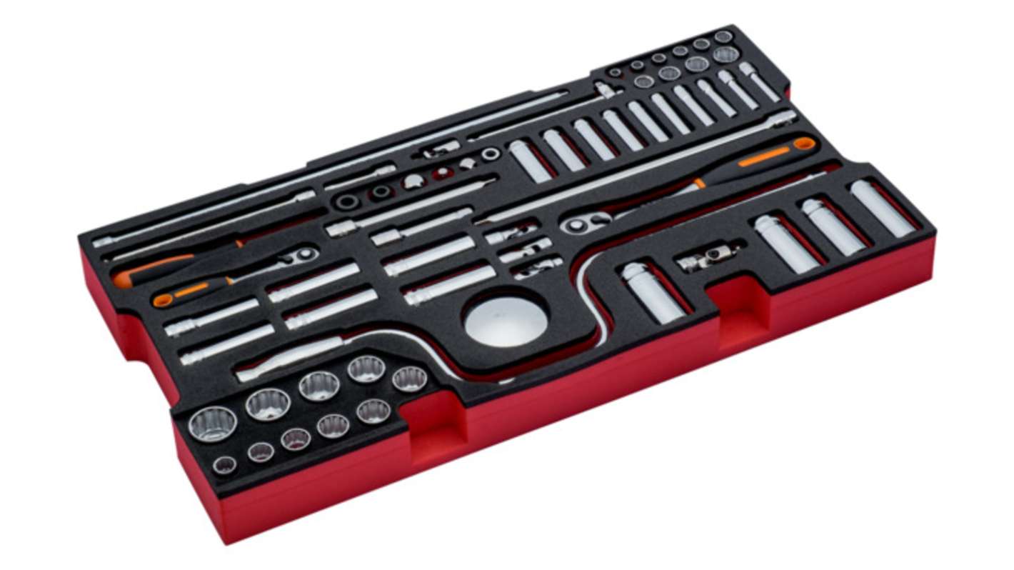 Bahco 工具盘, 4.2kg, 35 x 270 x 505mm