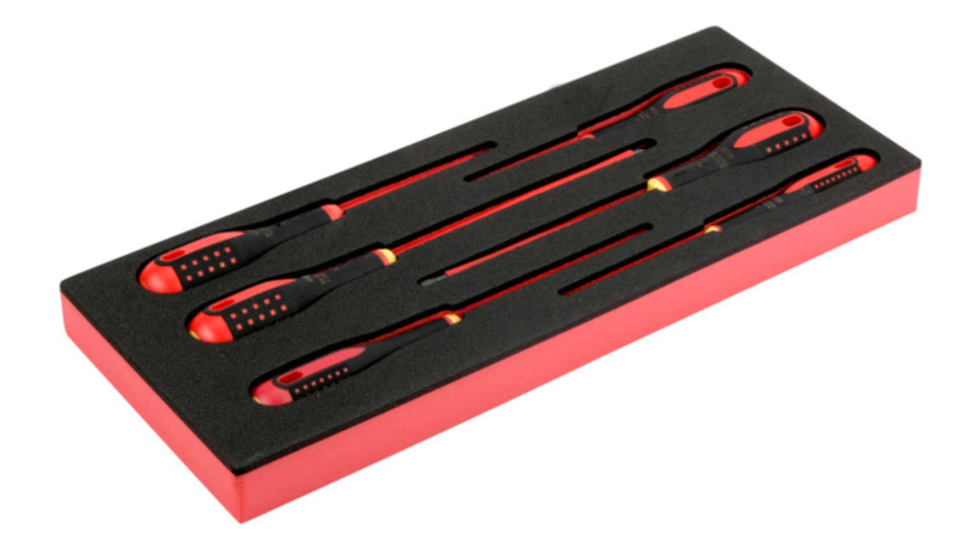 Bahco Tool Tray, inner Dimensions 445 x 181 x 45mm, W 181mm, L 445mm, H 45mm