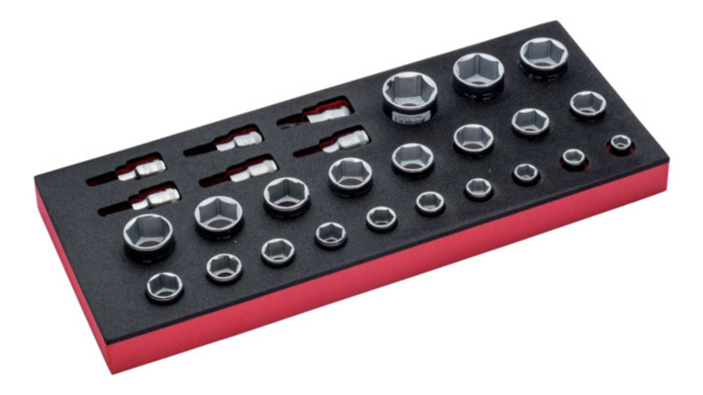 Bahco Tool Tray, inner Dimensions 445 x 181 x 50mm, W 181mm, L 445mm, H 50mm