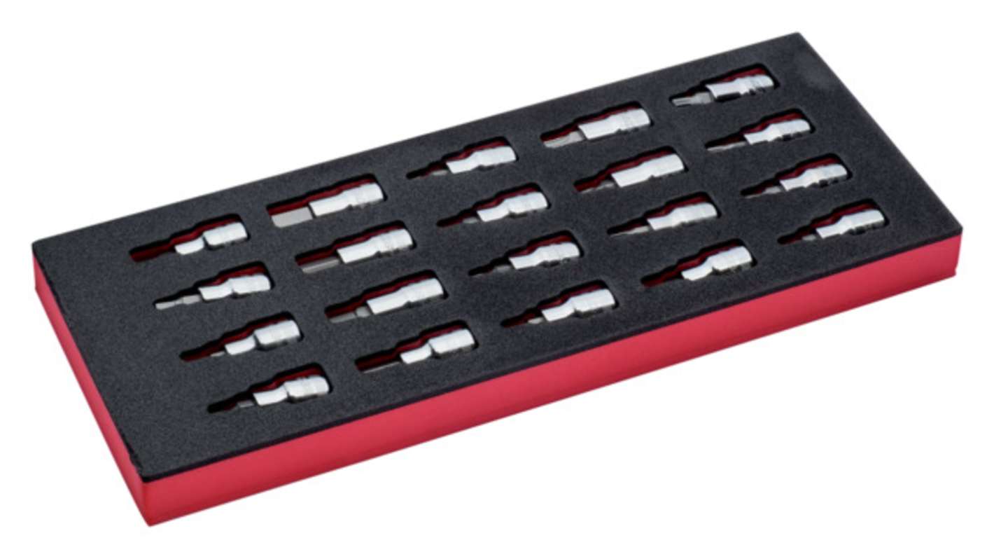 Bahco Tool Tray, inner Dimensions 445 x 181 x 35mm, W 181mm, L 445mm, H 35mm