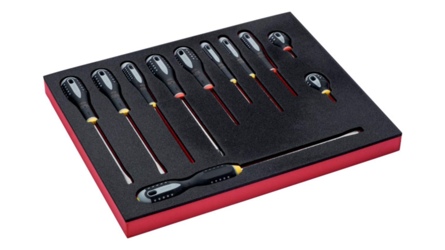 Bahco Tool Tray, inner Dimensions 445 x 362 x 40mm, W 362mm, L 445mm, H 40mm