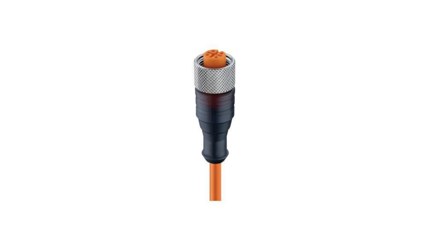 Kabel czujnika ze złączem Złącze M12 liczba rdzeni 4 długość 5m Rodzaj A Żeńskie