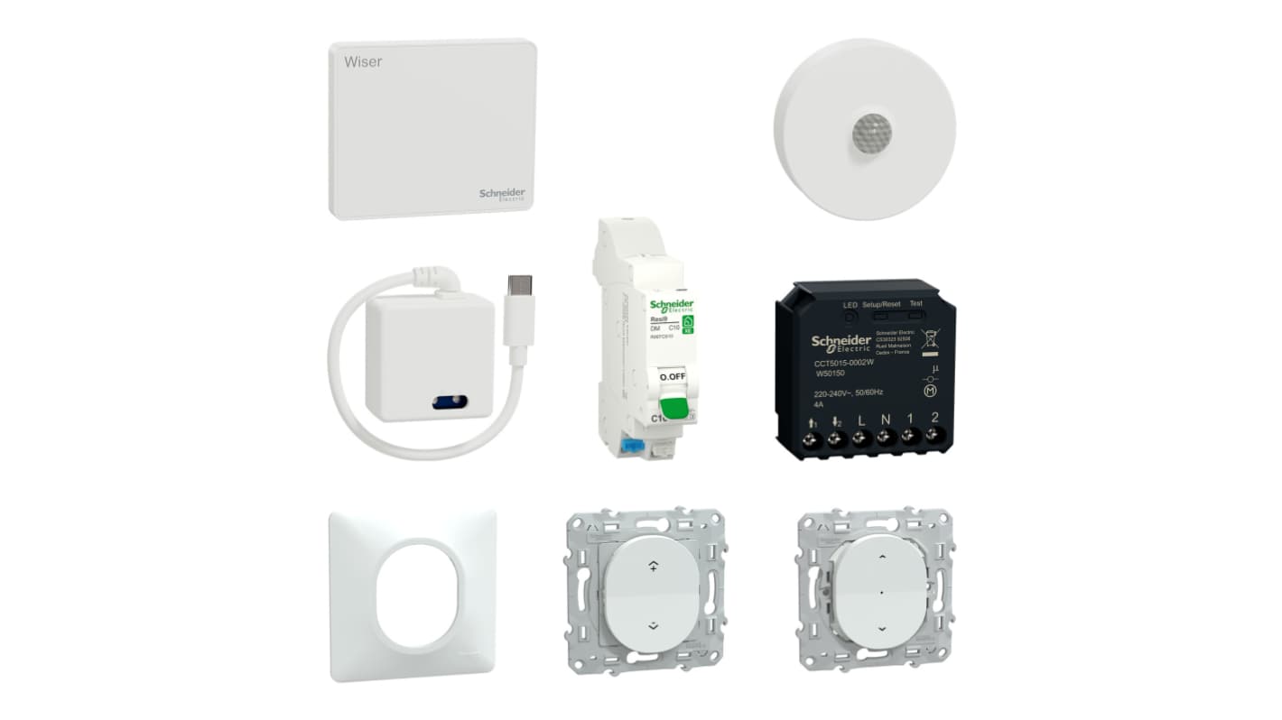Zestaw startowy z procesorem CPU i sterownikiem PLC Schneider Electric Zestaw akcesoriów MD3RESIVOLROUL MD3RESIVOLROUL
