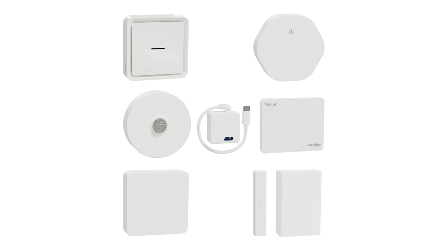 Controlador de iluminación Schneider Electric MD3RESISEREN