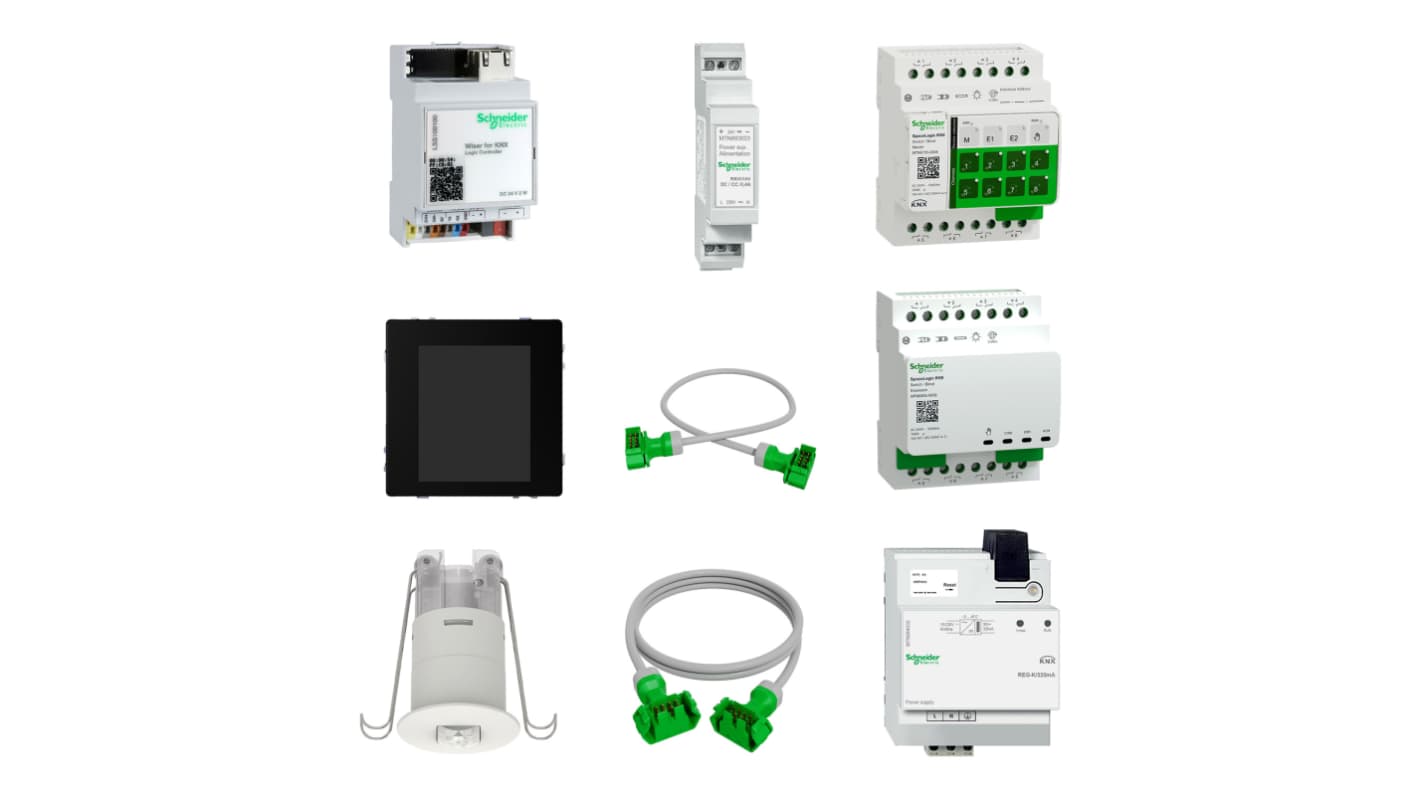 Starter kit per CPU PLC Schneider Electric, serie KNX, per KNX
