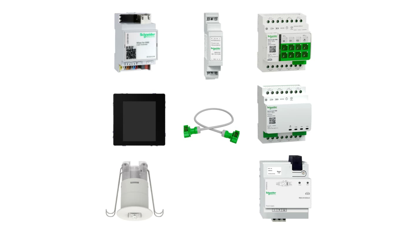 Schneider Electric Didactique Series PLC CPU Starter Kit