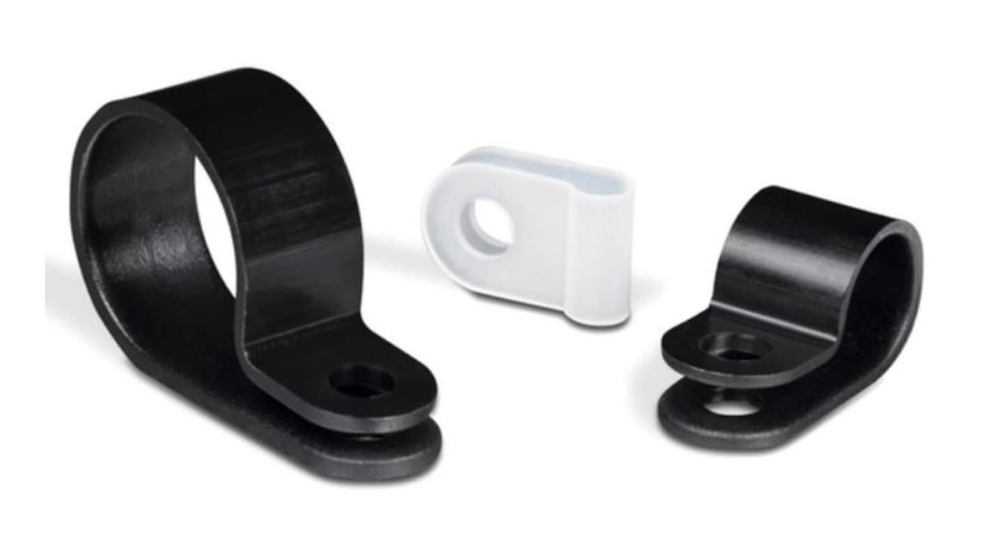 HellermannTyton Natural, Polyamide P Clip
