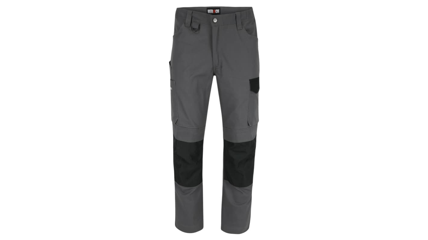 Herock 22MTR2101 's Anthracite Regular Regular Fit, Size 38 38in W