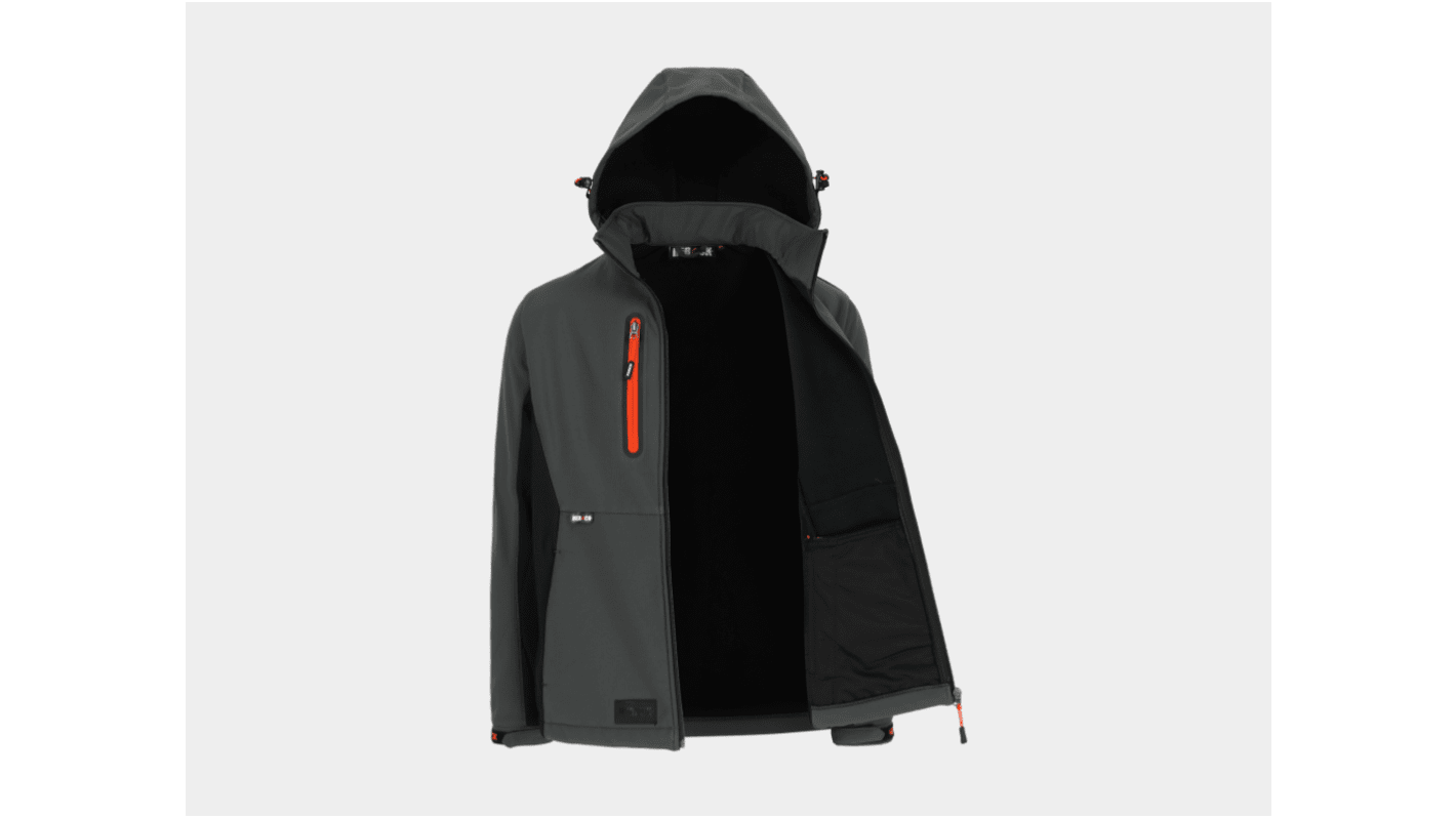 Giacca Carbone/Nero XL Traspirante, Impermeabile, A prova di vento 23MJC1903