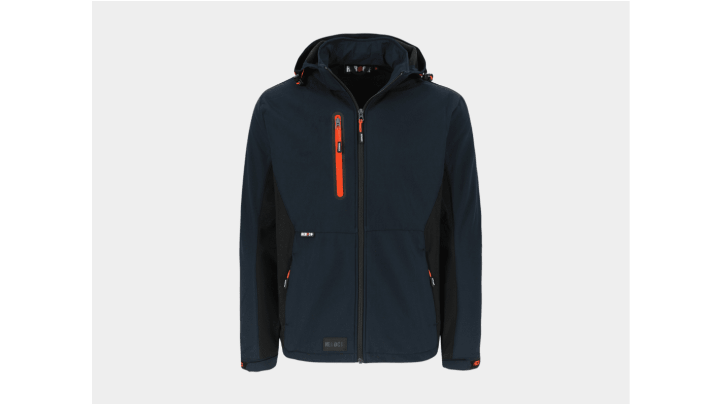 Herock 23MJC1903 Navy, Breathable, Waterproof, Windproof Jacket, L