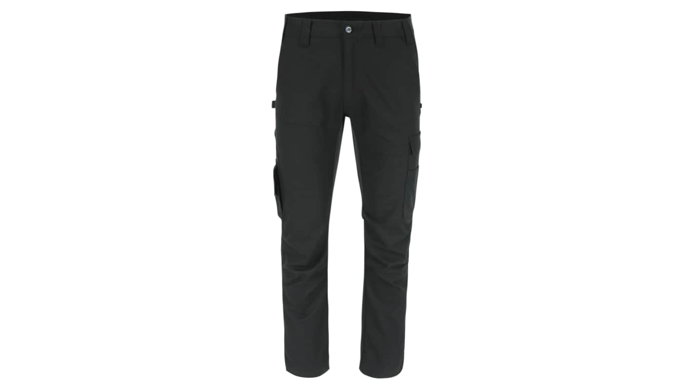 Herock 23MTR1901 's Black Regular Stretch Regular Fit, Size 38 38in W