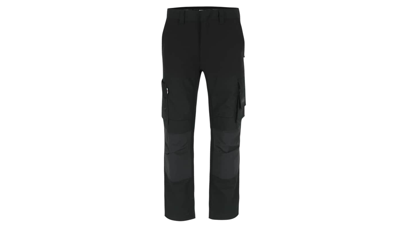 Herock 23MTR1803 Black Regular Stretch Slim Fit, Size 38 38in W