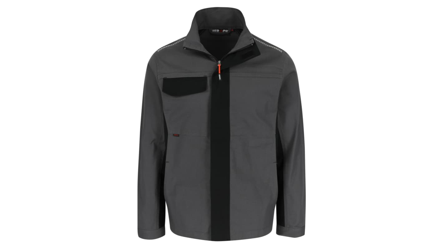 Herock 22MJC2101 Anthracite/Black, Stretch Jacket, L