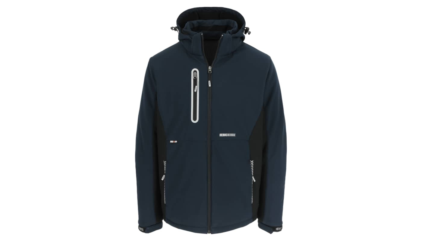 Herock 23MJC2101 Navy, Breathable, Waterproof, Windproof Jacket, L