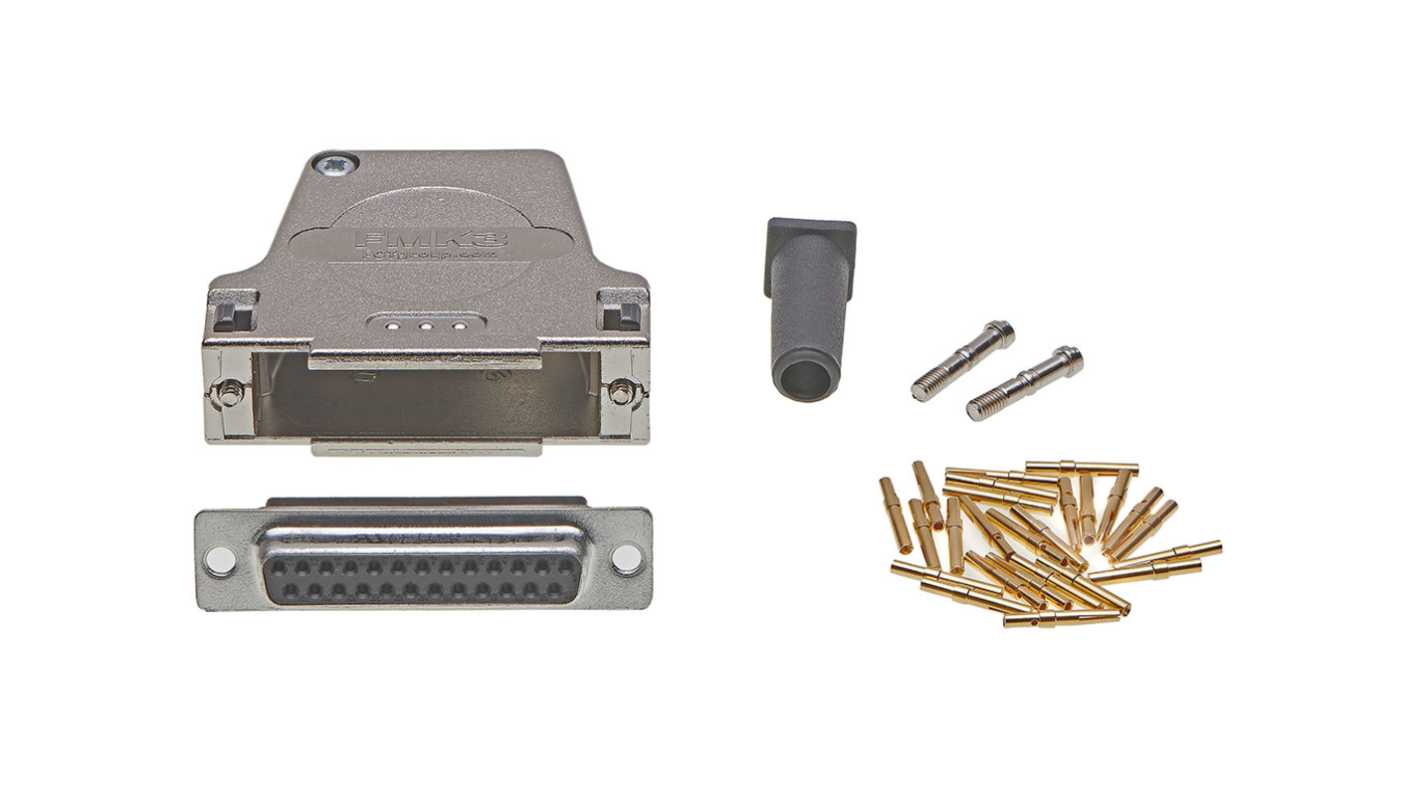 FCT from Molex, FCT Series D-Sub Connector Backshell For Use With D-Sub Connectors