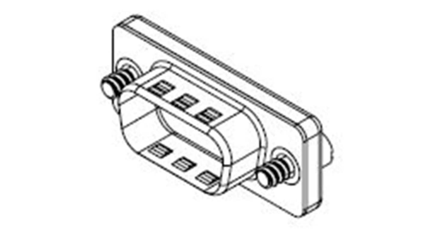 FCT from Molex FCT Staubkappe für D-Sub-Kontakteinsatz