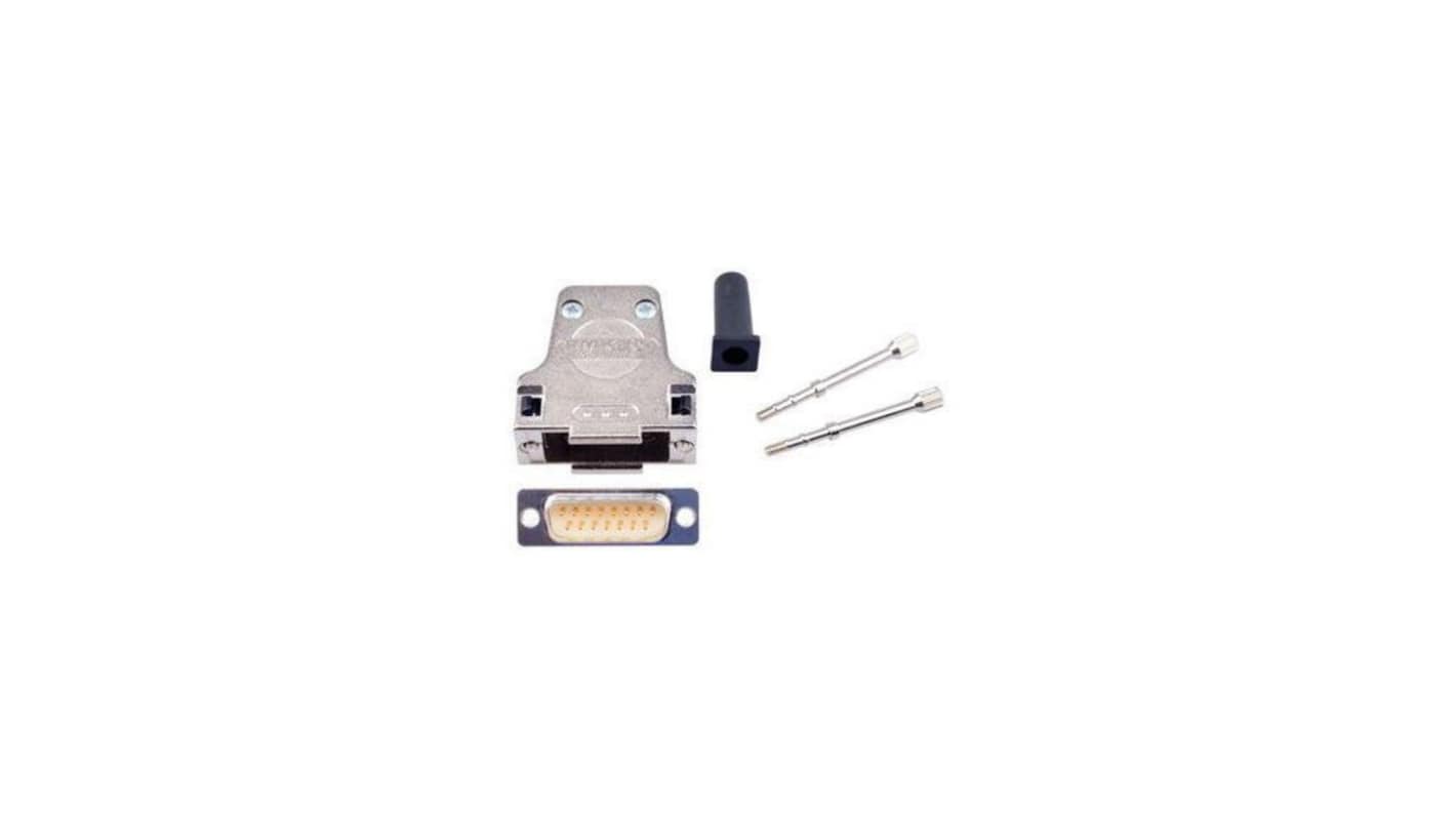 FCT from Molex FCT D-Sub Steckverbinder Rückwandgehäuse für D-Sub-Kontakteinsatz