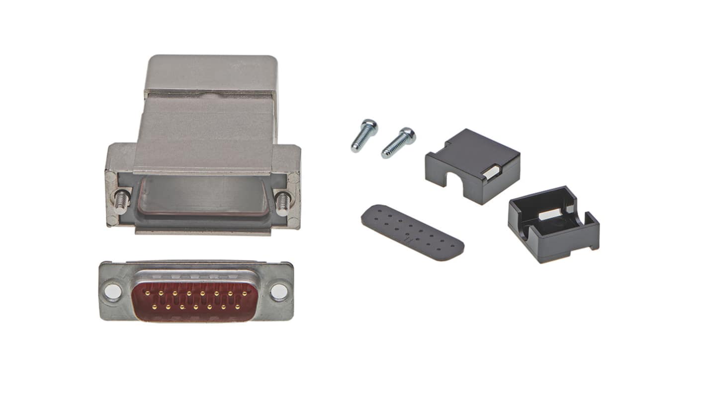 FCT from Molex, FCT Series D-Sub Connector Backshell For Use With D-Sub Connectors