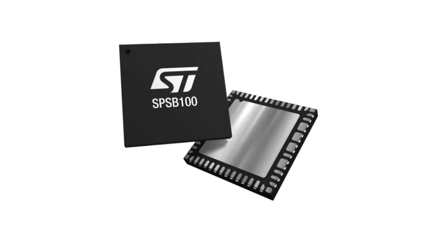 STMicroelectronics 电池充电控制芯片, 3 → 29 V电源, 最大输出5A, VFQFN56+4L封装, 56引脚