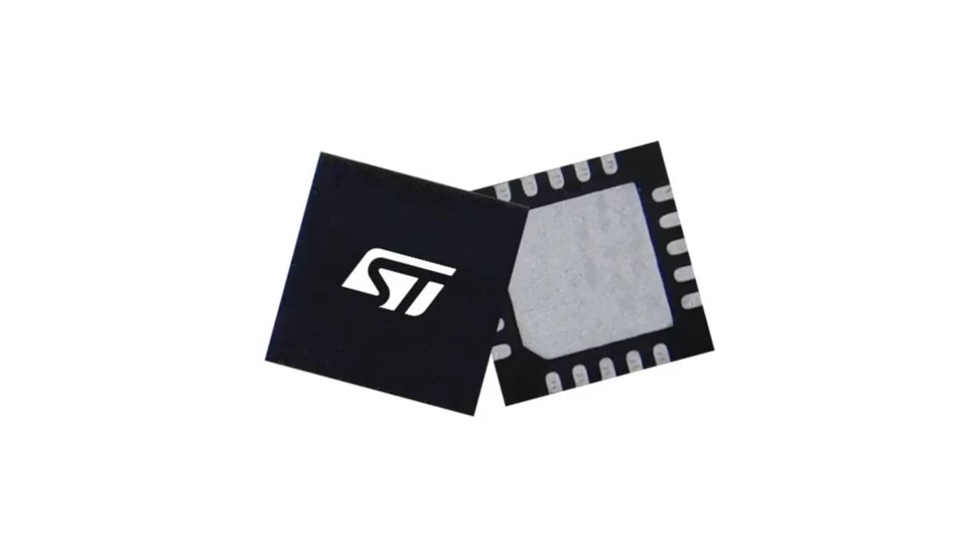 STMicroelectronics STM32单片机, ARM Cortex M0+内核, 20针, UFQFPN, 最大48MHz, 32 千字节 闪存