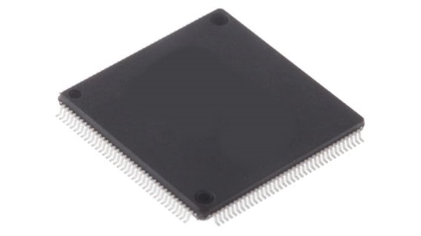 STMicroelectronics STM32 マイコン, ARM Cortex M4コア, 168MHz, 1024Kバイト, フラッシュ, 144-Pin LQFP