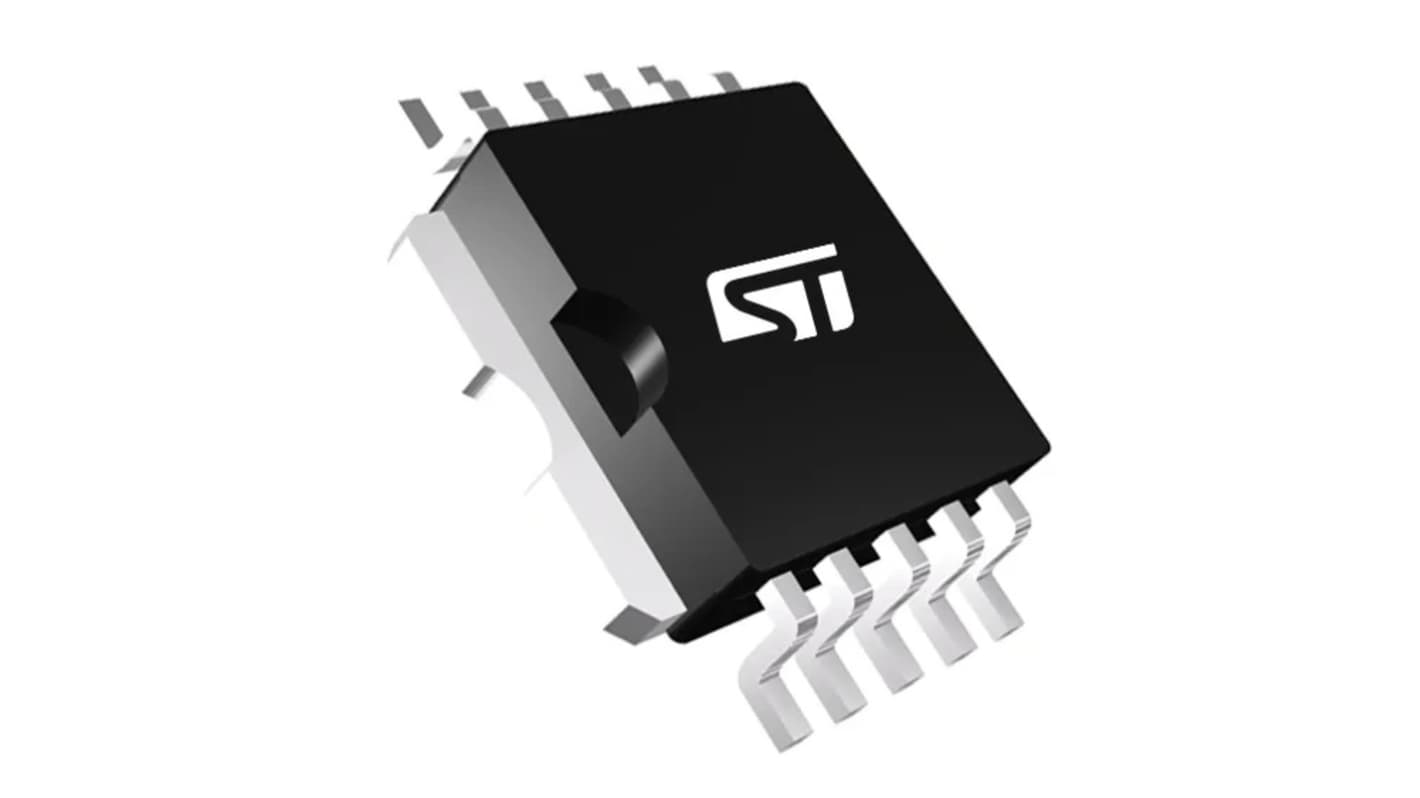 STMicroelectronics PD5 Plastic N-Channel MOSFET, 2.5 A, 40 V PowerSO-10RF PD55003TR-E