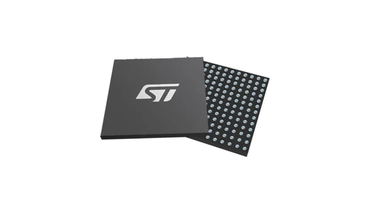 Mikrokontroler STMicroelectronics STM32 UFBGA 169-pinowy Montaż powierzchniowy ARM Cortex M4 2 MB 8 or 16bit 48MHz Flash