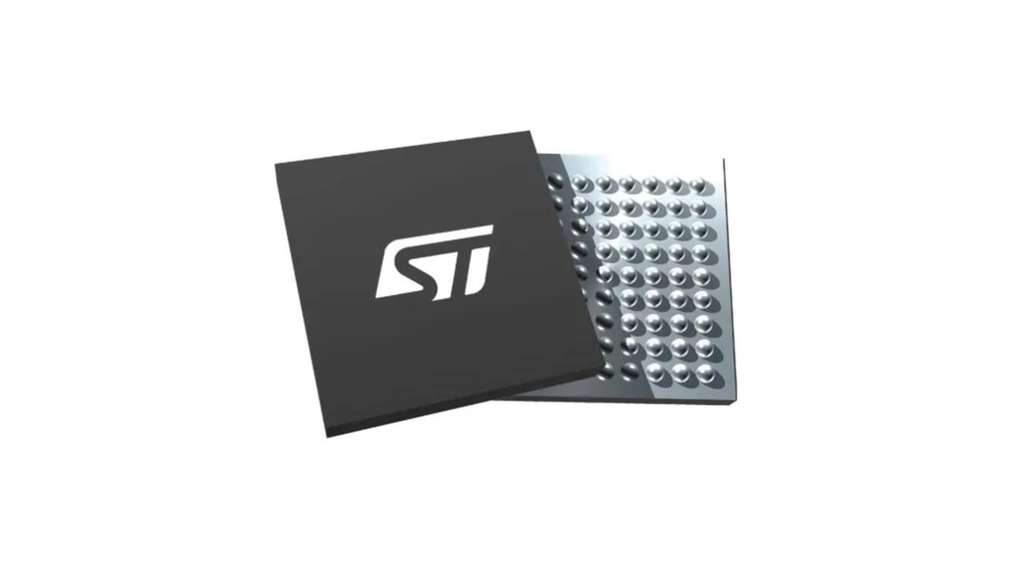 Mikrokontroler STMicroelectronics STM32 WLCSP 90-pinowy Montaż powierzchniowy ARM Cortex M33 2 Mb 8bit 160MHz Flash