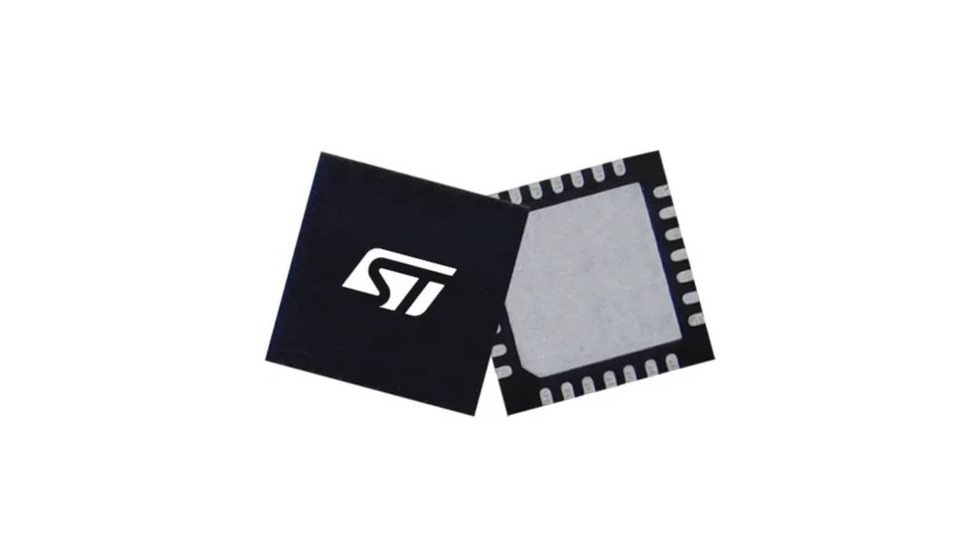 STMicroelectronics STM32 マイコン, ARM Cortex M0+コア, 48MHz, 128キロバイト, フラッシュ, 28-Pin UFQFPN