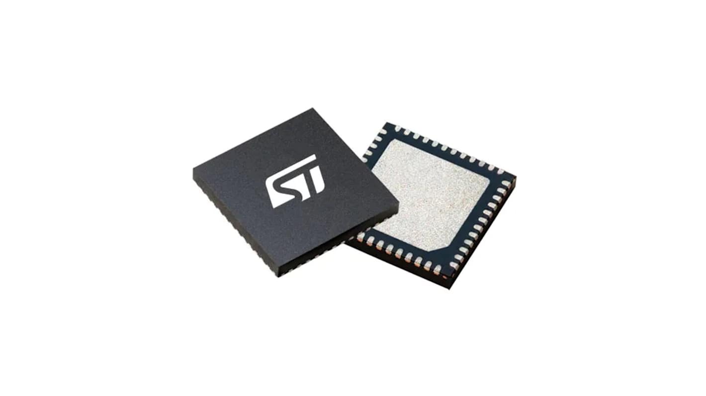 STMicroelectronics STM32 マイコン, ARM Cortex M33コア, 100MHz, 1 Mb, フラッシュ, 48-Pin UFQFPN
