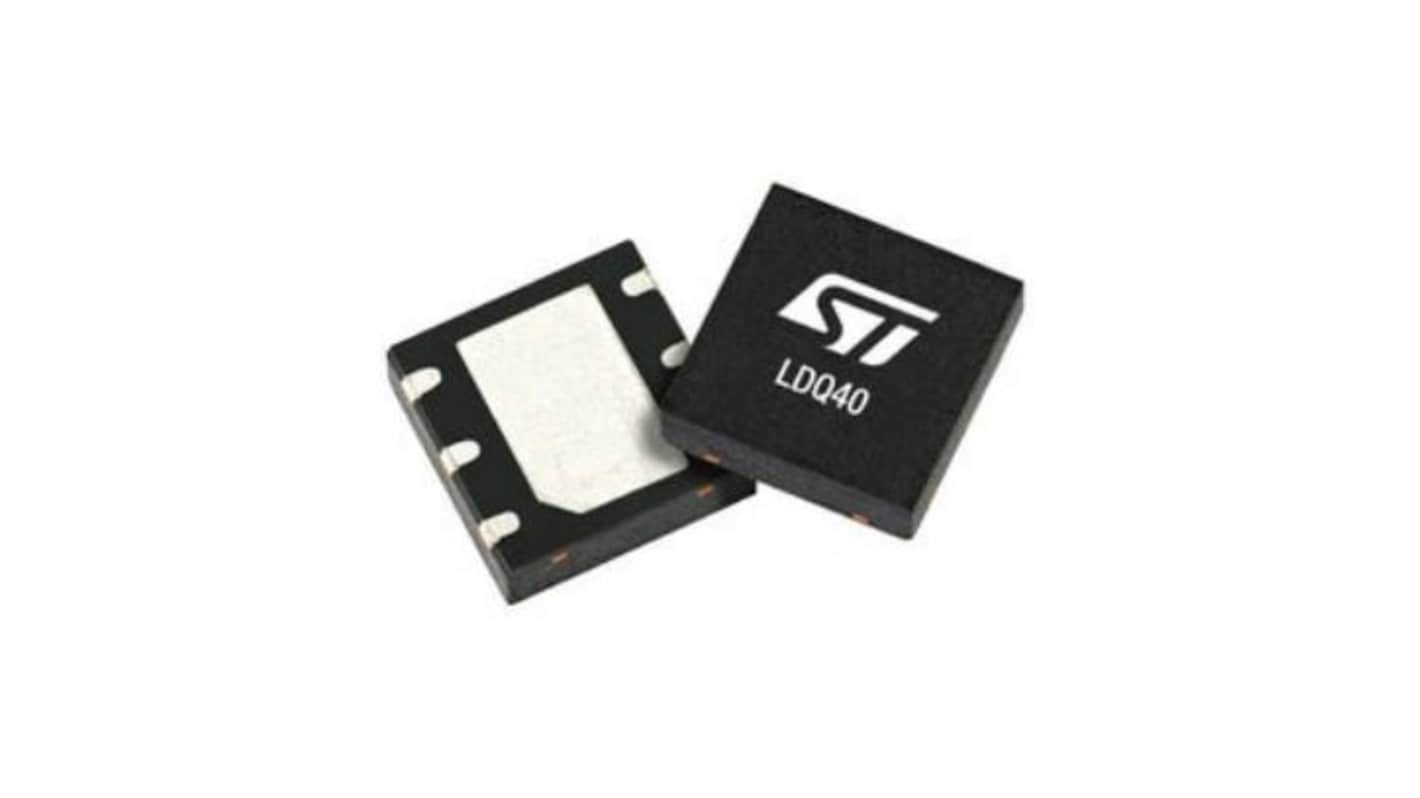 STMicroelectronics LDO稳压芯片, 1.2 → 12V输出, 1A最大输出, SOT23 5L, 6针