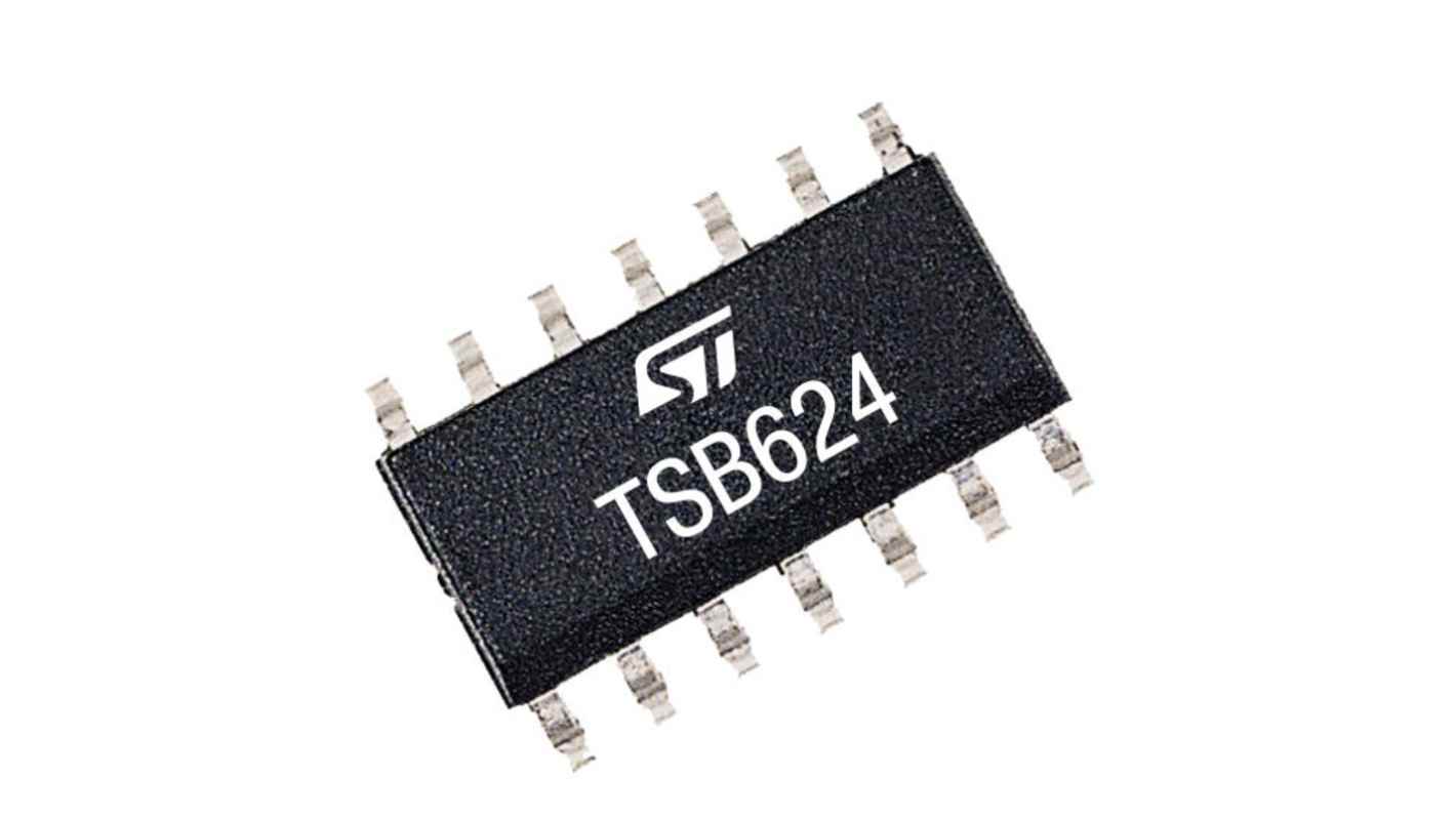 Wzmacniacz operacyjny Montaż powierzchniowy Wzmacniacz operacyjny 2,7 → 36 V. SOT23-5 1.7MHz
