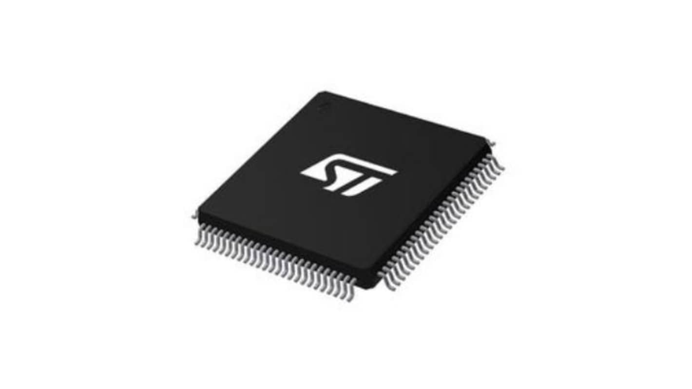 STMicroelectronics STM32H523VET7 ARM Cortex M33 Microcontroller, STM32, 250MHz, 512 kByte Flash, 100-Pin LQFP
