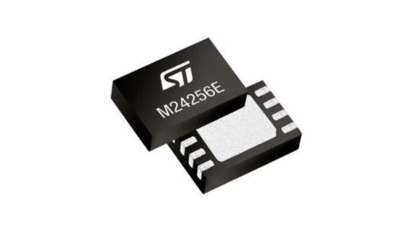 STMicroelectronics 256KbitEEPROM芯片, I2C接口, SO8N封装, 8引脚, 贴片安装