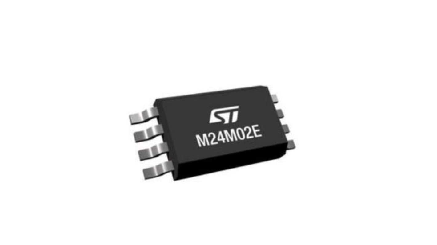 Chip EEPROM I2C STMicroelectronics, da 2Mbit, SO8N,  SMD, 8 pin