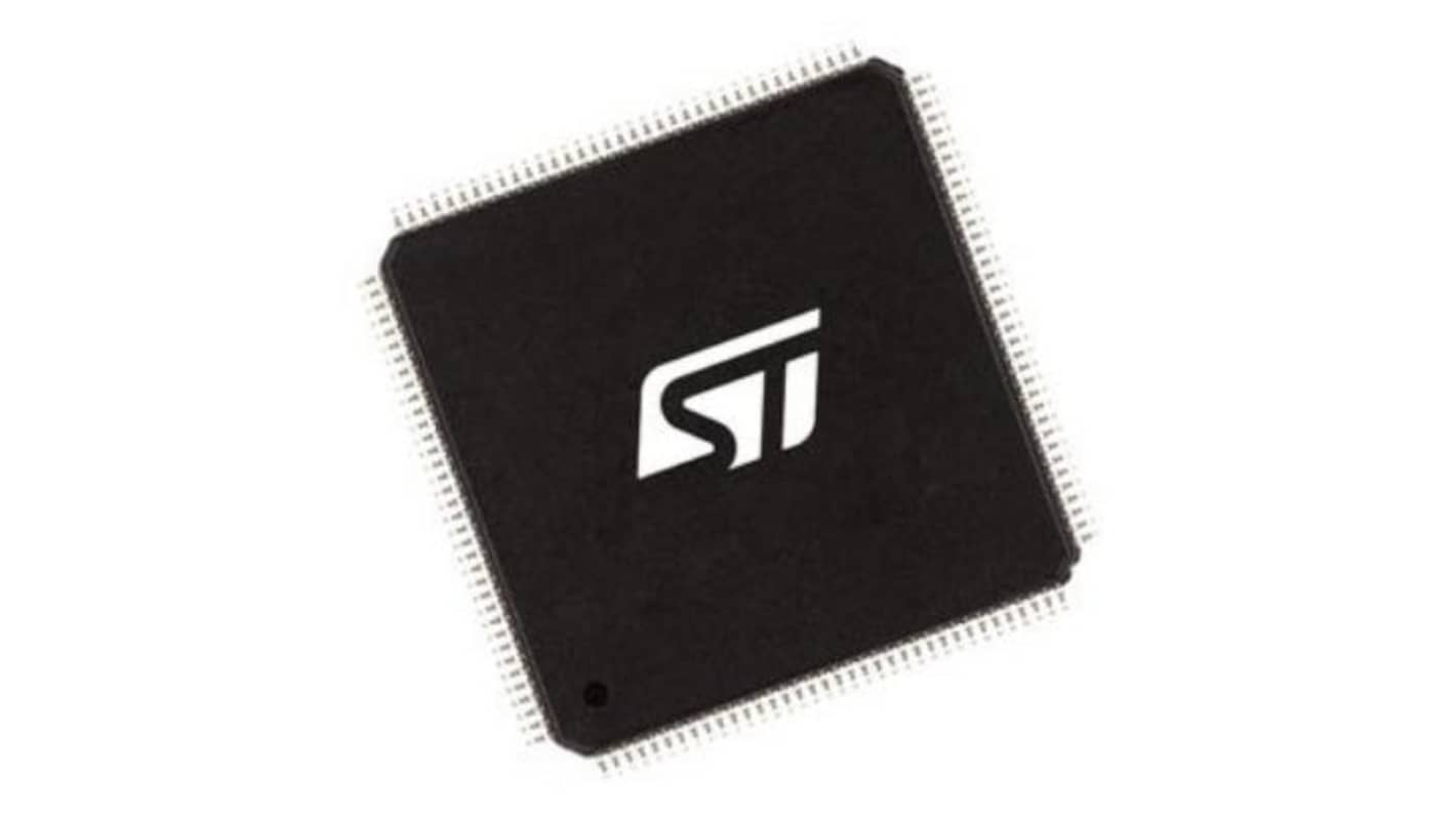 STMicroelectronics SPC563M60L5COAR 32 bit MCU Microcontroller, SPC563M, 80MHz, 1.5 Mb Flash LQFP144