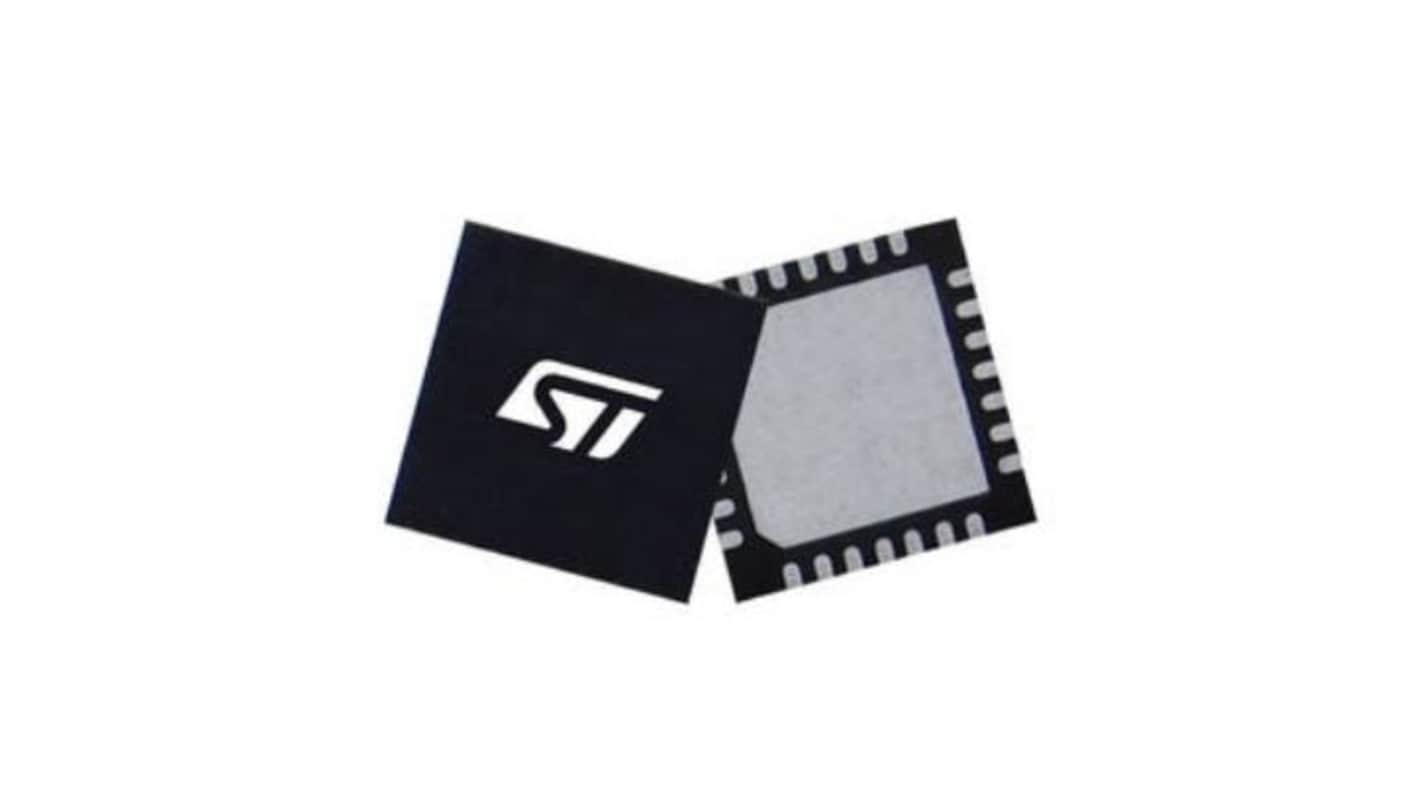 STMicroelectronics ARM Cortex M0+ MCU, STM32 Microcontroller, 48MHz, 64 kByte, 28-Pin UFBGA