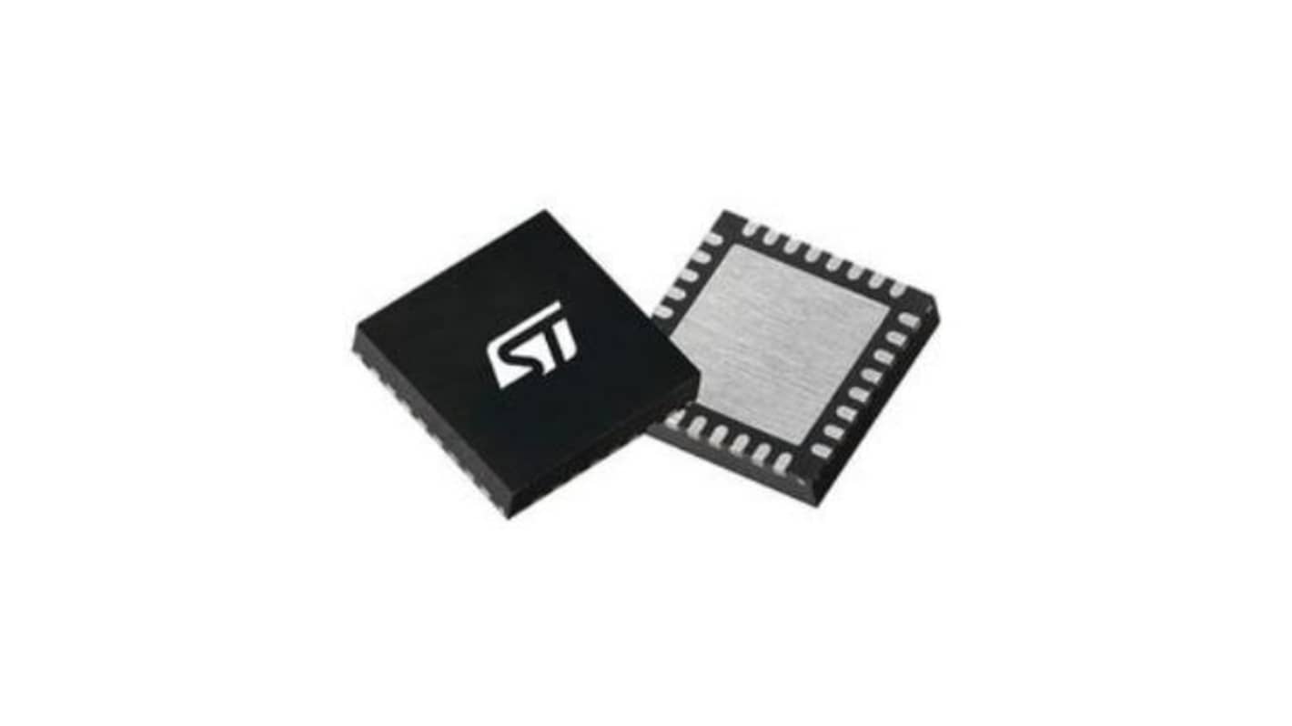 STMicroelectronics STM32单片机, ARM Cortex-M0+ MCU内核, 32针, UFBGA, 最大48MHz, 64 千字节