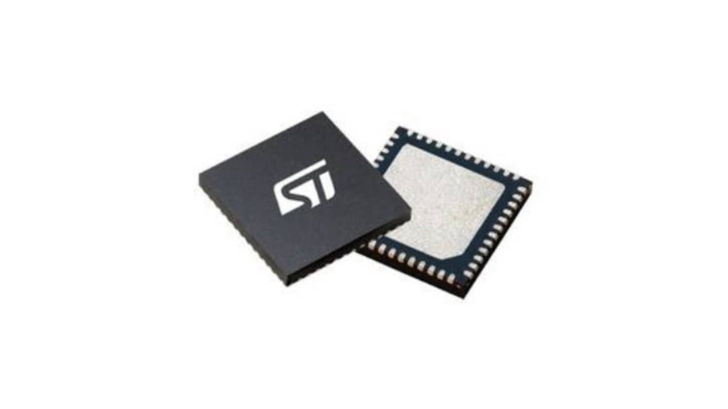 STMicroelectronics STM32U083CCU6TR ARM Cortex M0+ Microcontroller, STM32, 56MHz, 256 kByte Flash, 48-Pin UFQFPN ECOPACK2