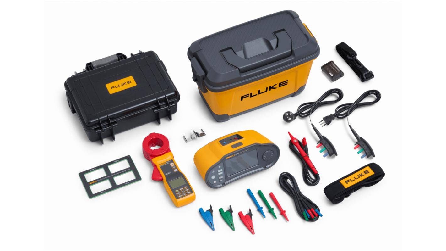 Fluke 1674FC Multifunction Tester, 50 → 1000V  , Earth Resistance Measurement With USB-C